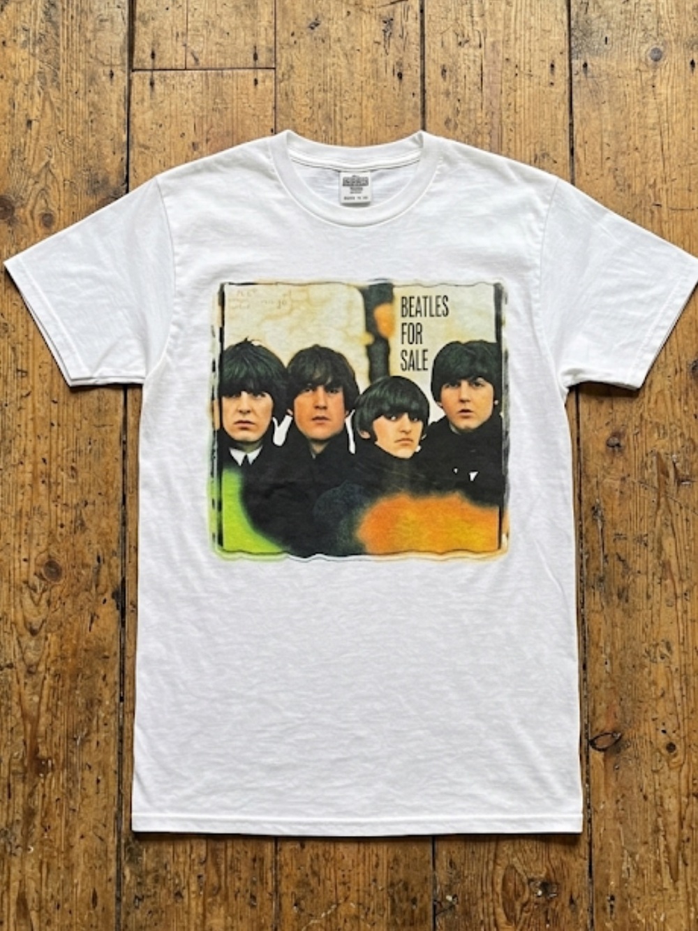 The Beatles Shirt Men’s Size Small White